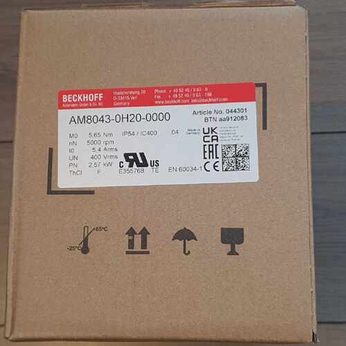BECKHOFF AM8043-0H20-0000 NEW
