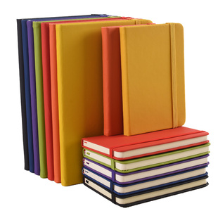 Moleskine型A5笔记本子商务文具手账口袋本A6记事本定制封面logo