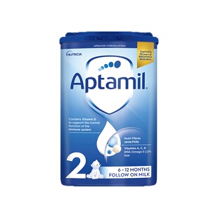 【官方授权】英国Aptamil爱他美经典蓝罐2段6-12个月婴儿奶粉800g