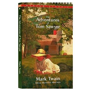 汤姆索亚历险记英文原版 The Adventures of Tom Sawyer 马克吐温 儿童文学名著 课外读物 搭哈利贝克费恩历险记 尼尔斯骑鹅旅行记