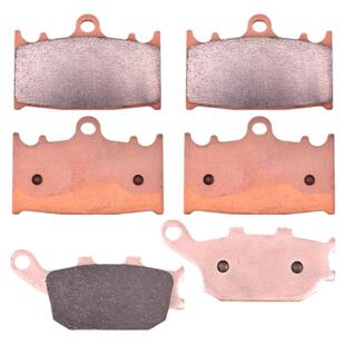 适配川崎异兽KLZ1000 Versys KLX1000 12-20年摩托车前后刹车片皮