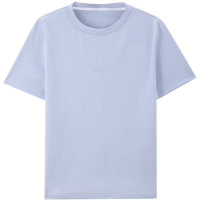 MindBridge纯色短袖T恤