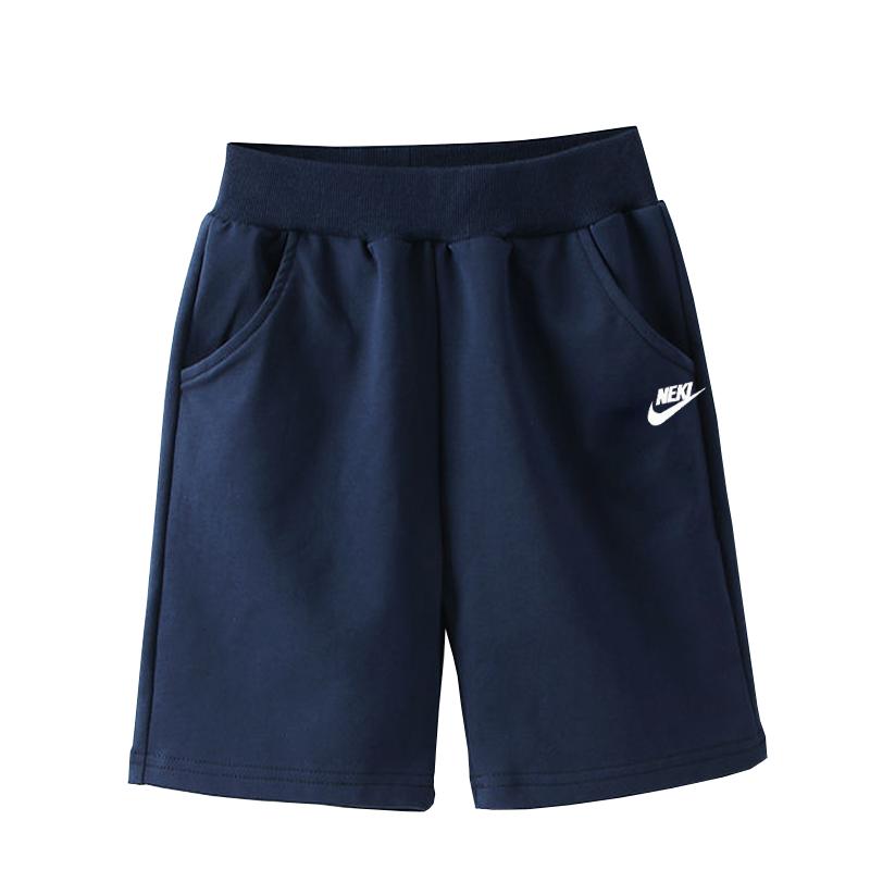 男童纯棉短裤班服订制夏季休闲