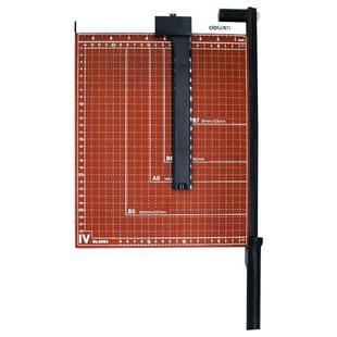 得力裁纸刀切纸机a4裁纸机切纸刀手动切刀切纸闸刀 照片切割器小型手动切照片的闸刀小型裁纸器切纸器裁纸刀