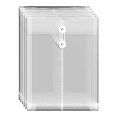 3118塑料绳子办公简历合同文件袋