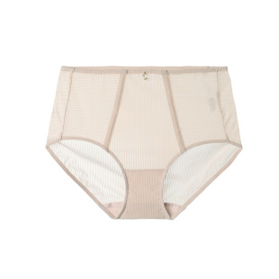 安莉芳旗下Comfit大码内裤轻薄透气高腰试穿包臀三角裤女C200097