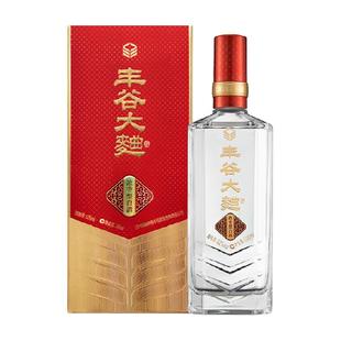 丰谷大曲52度500ml浓香型白酒纯粮食酒四川名酒年货送礼盒