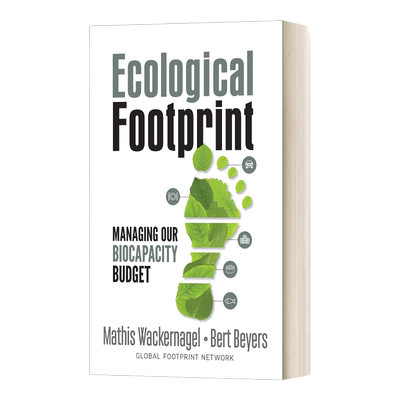 生态足迹 英文原版 Ecological Footprint Managing Our Biocapacity Budget 管理我们的生物承载力预算 英文版 进口英语原版书籍