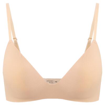 金三塔真丝女桑蚕丝文胸夏季新品