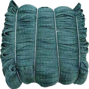 渔网网片聚乙烯网片有结网鸡鸭围网鱼塘围网防拦网爬藤网有节渔网