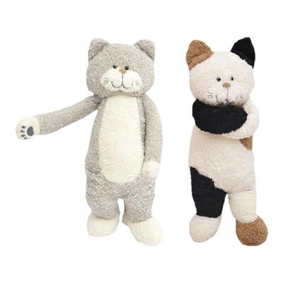 LIVHEART茶米猫玩偶抱枕