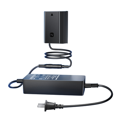 绿巨能FZ100假电池外接电源直播