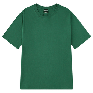 ins纯色t恤男白色打底衫纯棉上衣半袖体恤夏季短袖男女情侣款中袖