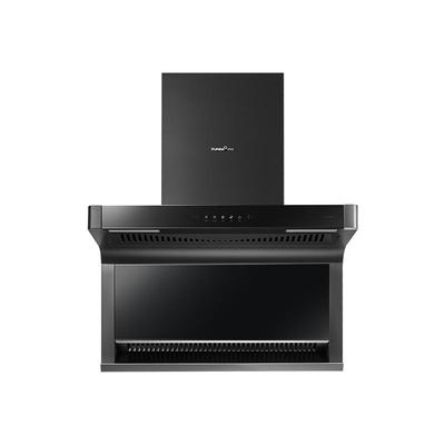 迅达大吸力顶侧双吸油烟机7字型