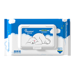棉柔世家湿厕纸家庭实惠装男女士专用洁厕湿巾擦屁屁洁厕纸湿巾