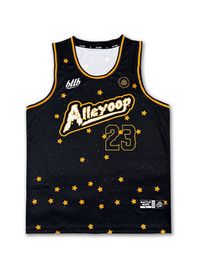 ALLEYOOP背心篮球队服定制