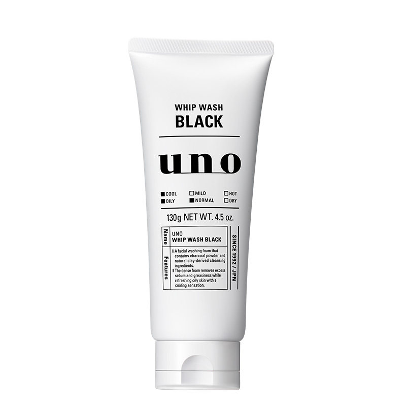 UNO吾诺洁面膏(炭活)130g