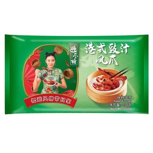 避风塘港式豉汁凤爪250g软糯即食菜口感肉质风爪鸡爪包装速食菜