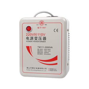 舜红 3000w110v转220v变压器220v转110v大功率美日电饭煲吹风机用