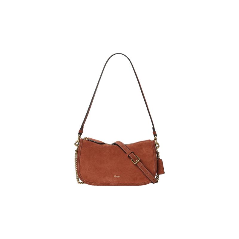 COACH/蔻驰单肩包字母印花中号