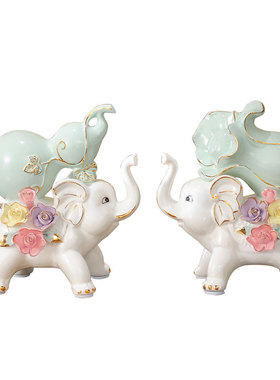 欧式大象工艺品装饰摆件工艺品