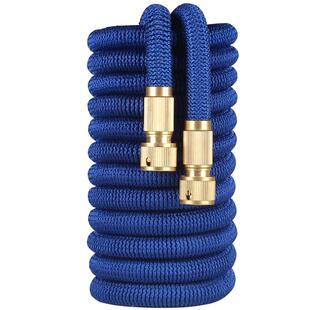 高压洗车水枪全铜接头多功能伸缩水管 刷车冲车喷水加压浇花软管