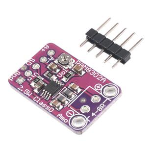 PAM8302单通道音频放大器 D类2.5W音频功率放大模块 欣薇