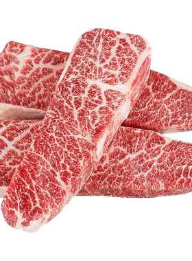 澳洲m9上脑边牛排1000g谷饲原切