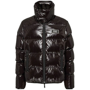 DSQUARED2 D2次方 男士时尚加厚保暖外套羽绒服 S74AM1533 S54056