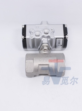 日本北泽KITZ不锈钢316C-UTE/C-UTNE三通气动现货C-1球阀换向阀