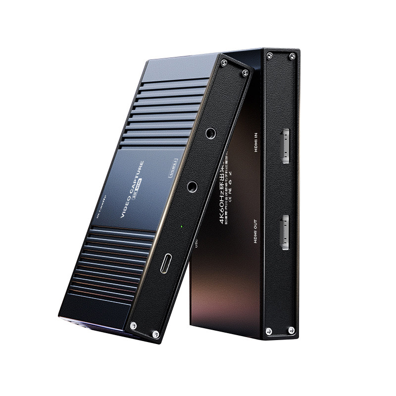 hdmi视频采集卡直播专用器4k60Hz高清采集环出适用ps5相机switch2