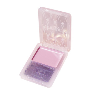 haggard伊莫怪兽系列水光膏高光腮红自然提亮光泽清透水润两用