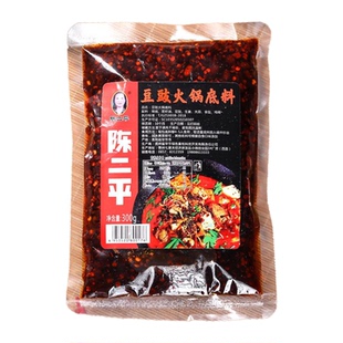 陈二平豆豉火锅底料贵州毕节特产豆干地摊火锅调料150g风味辣椒