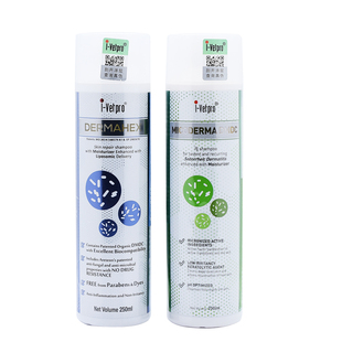 ivetpro艾威宝抗菌香波犬猫狗皮肤螨虫细菌型药浴香波猫藓黑下巴