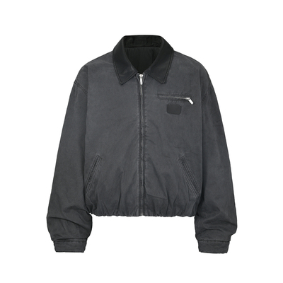 TNMK加厚水洗棉服保暖开衫外套潮