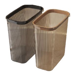 妙然垃圾桶轻奢学生宿舍客厅厨房卧室卫生间办公室厕所压圈纸篓