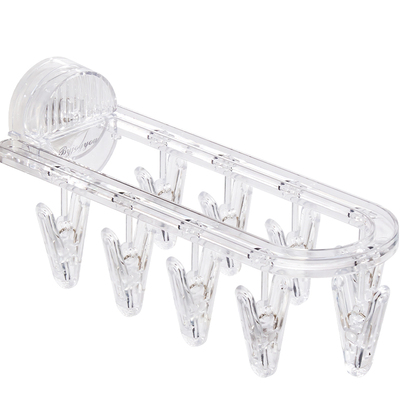 几所吸盘可折叠袜子晾晒架