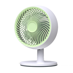 台式电风扇家用大风力静音台扇空气循环办公室桌面小风扇摇头电扇