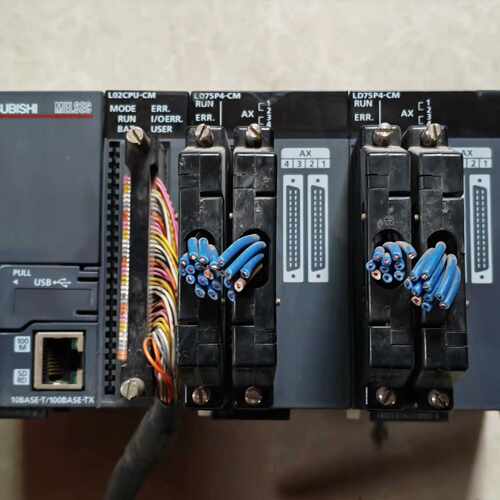 询价三菱PLC一套 L02CPU-CM LD75P4-CM L6议价