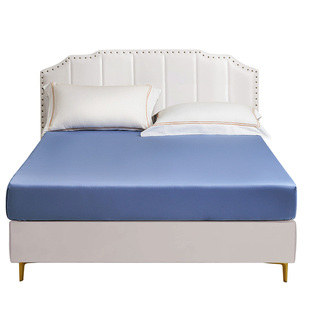 富安娜家纺100%纯棉单件床笠防滑床罩床垫保护罩床罩全棉床套床品