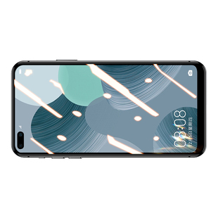 Newyu适用华为nova6钢化膜nova7/8se活力版水凝膜5i/pro全屏nove4/3保护3i蓝光5z护眼黑边全包3e/4e手机贴膜