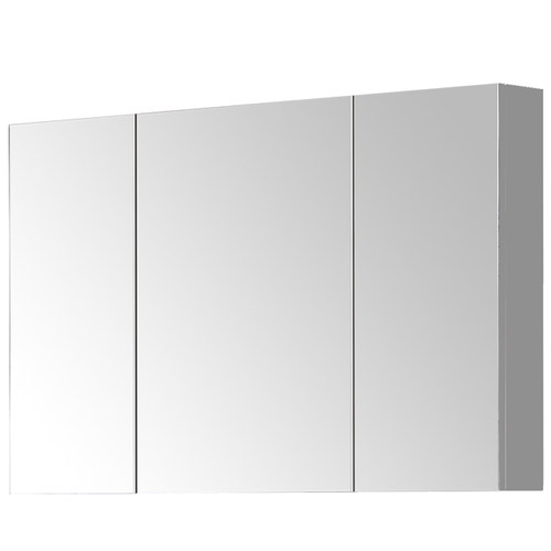 镜柜挂墙式不锈钢浴室镜子柜单独带灯镜面柜定制洗手间led收纳柜