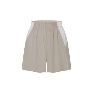 AIMER MOVE爱慕运动新品拼接双层短裤休闲户外女士彳亍MOBM0006