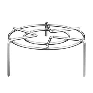 不锈钢蒸架蒸菜三脚架家用蒸笼三角架隔水厨房锅内蒸饭架子蒸菜架