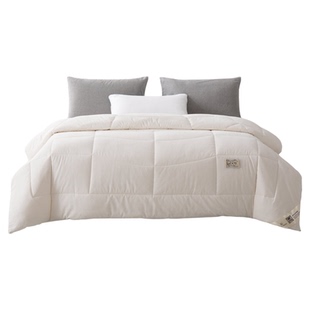 远梦被子A类纯棉澳洲羊羔毛冬被2米单双人被褥加厚保暖被芯羊毛被