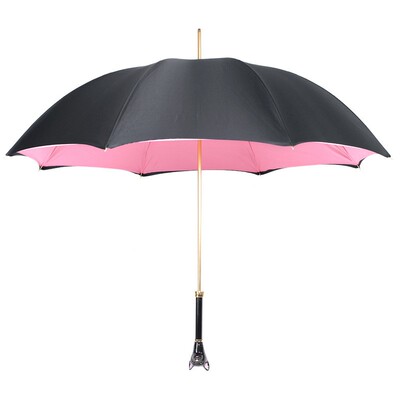 猫咪防晒伞长伞意大利小清新