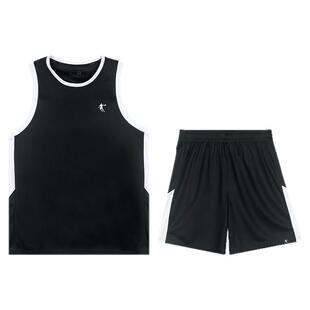 乔丹篮球服定制套装男大学生球队比赛队服速干运动训练美式篮球衣