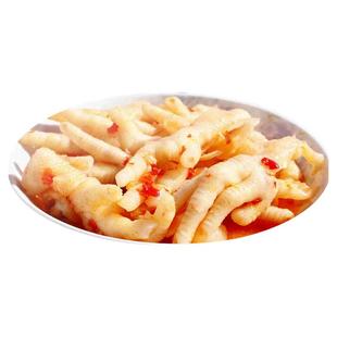 刘郎酸辣汁拆骨凤爪即食去骨鸡爪酒店凉菜下酒菜半成品香辣零食