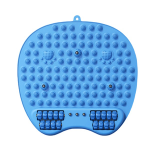 指压板室内原地超慢跑硅胶足底按摩垫跑步减肥脚底经络疏通趾压板
