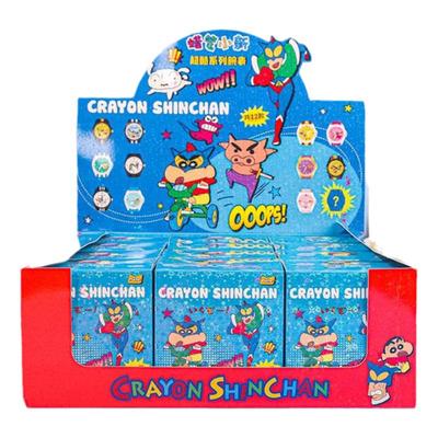 麦和正品蜡笔小新手表盲盒腕表